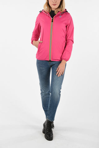 Faux Fur Lined LE VRAI 3.0 CLAUDETTE ORSETTO Hooded Jacket