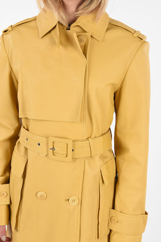 Cappotto Doppiopetto PIRELLO in Pelle