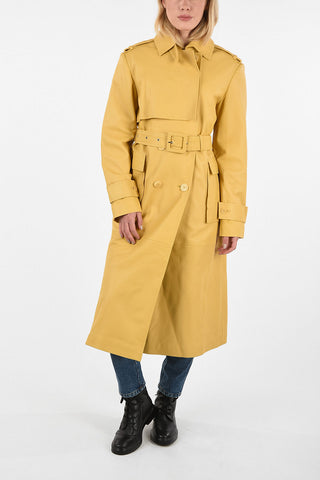 Cappotto Doppiopetto PIRELLO in Pelle