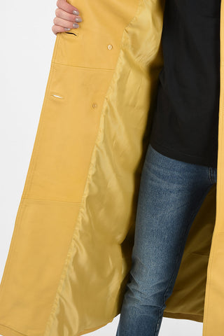 Cappotto Doppiopetto PIRELLO in Pelle
