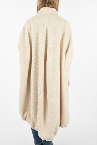 Cappotto Teddy ANGEL BALLON Chiusura Zip