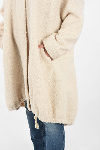 Cappotto Teddy ANGEL BALLON Chiusura Zip