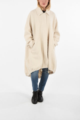 Cappotto Teddy ANGEL BALLON Chiusura Zip