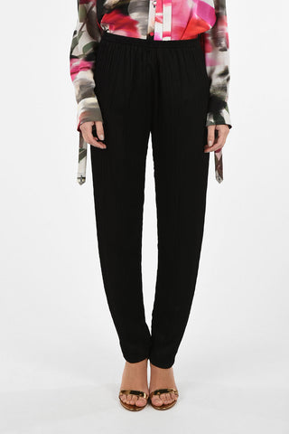 High Waist Pleated Pants