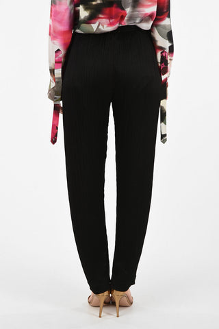 High Waist Pleated Pants