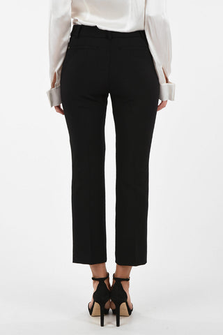 High Waist Cropped BURANO Pants  