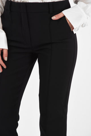 High Waist Cropped BURANO Pants  