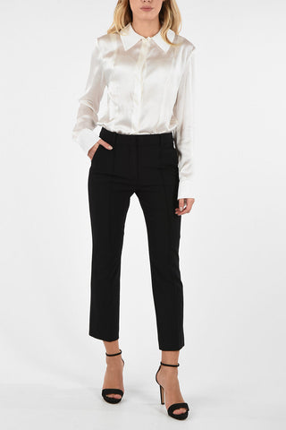 High Waist Cropped BURANO Pants  