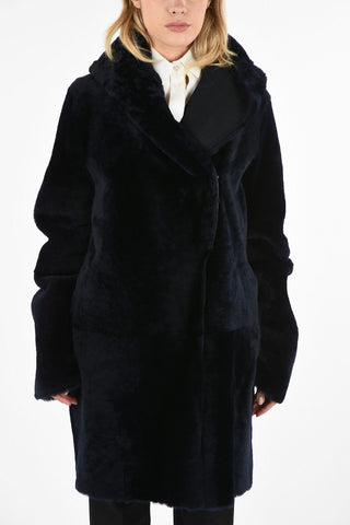Shearling PORTLAND PACA  Reversibile Con Cappuccio 