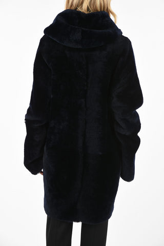 Shearling PORTLAND PACA  Reversibile Con Cappuccio 