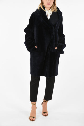 Shearling PORTLAND PACA  Reversibile Con Cappuccio 
