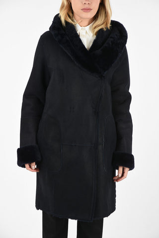 Shearling PORTLAND PACA  Reversibile Con Cappuccio 
