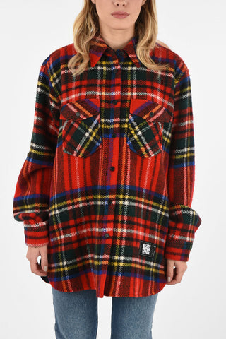 Wool Madras Shirt