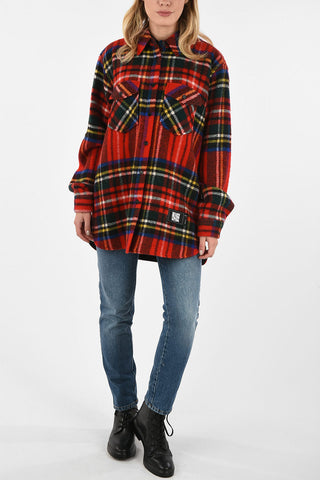 Wool Madras Shirt