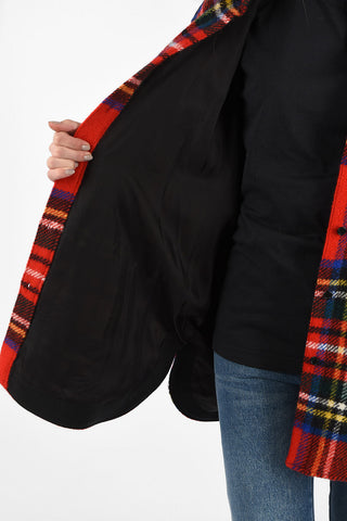 Wool Madras Shirt
