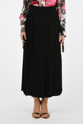 Midi Accordion Skirt