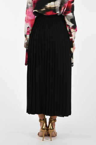 Midi Accordion Skirt