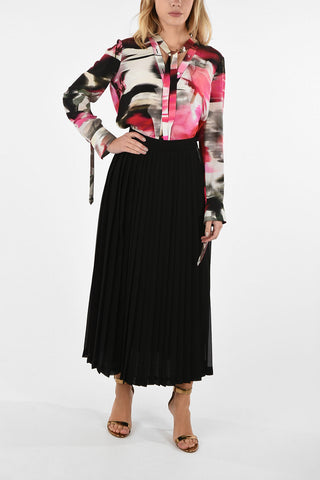 Midi Accordion Skirt