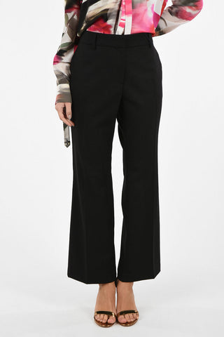 Stretchy Wool SANDY Flare Pants