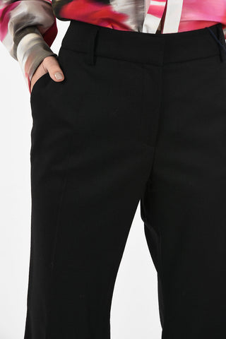 Stretchy Wool SANDY Flare Pants