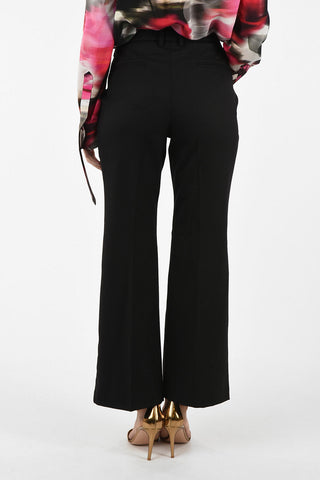 Stretchy Wool SANDY Flare Pants