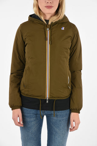 Faux Fur Lined LILY MICRO RIPSTOP MARMOTTA Hooded Jacket