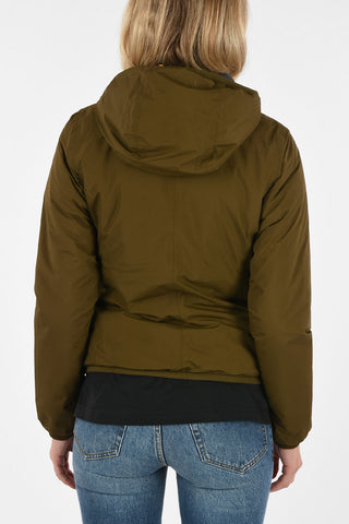 Faux Fur Lined LILY MICRO RIPSTOP MARMOTTA Hooded Jacket