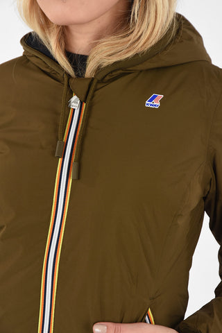 Faux Fur Lined LILY MICRO RIPSTOP MARMOTTA Hooded Jacket