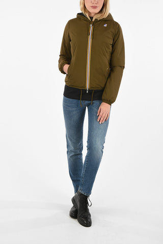Faux Fur Lined LILY MICRO RIPSTOP MARMOTTA Hooded Jacket