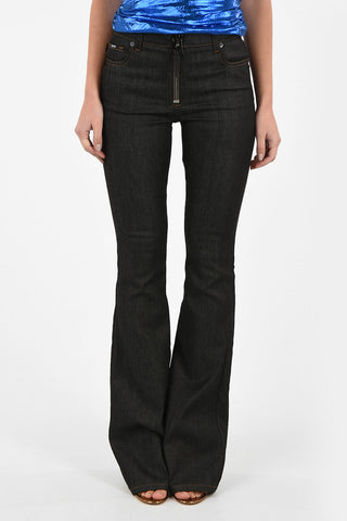 High-Rise Bootcut jeans