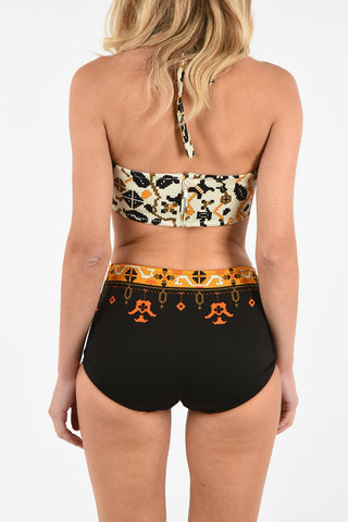 MM0 Print Bikini and Slip Swimsuit