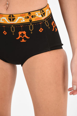 MM0 Print Bikini and Slip Swimsuit