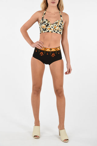MM0 Print Bikini and Slip Swimsuit