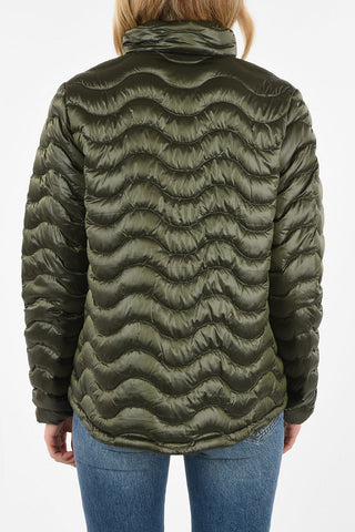 Lightweight CAROLE LIGHT QUILT DOWN quilted down jacket