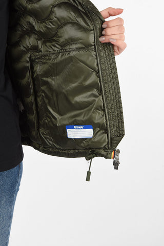 Lightweight CAROLE LIGHT QUILT DOWN quilted down jacket