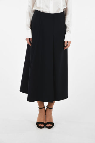 Side Split Flared DIADEMA Skirt