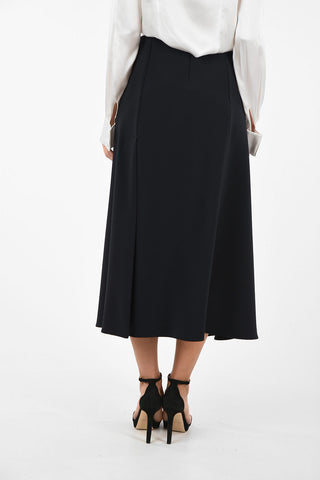 Side Split Flared DIADEMA Skirt