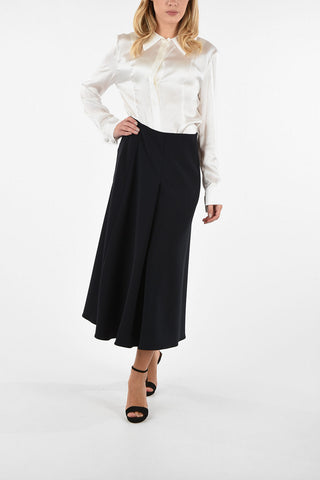 Side Split Flared DIADEMA Skirt