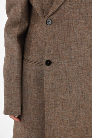 Double Breasted LEE Coat