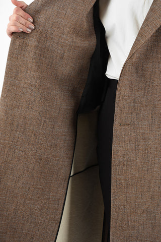 Double Breasted LEE Coat