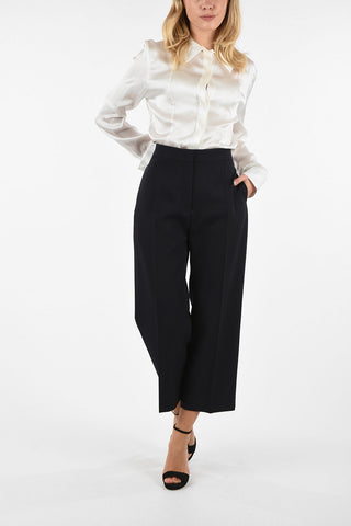 Wool High Waist LINDSEY Pants 