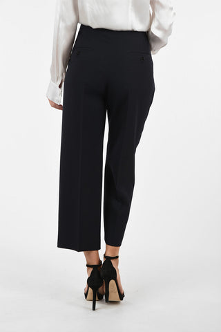 Wool High Waist LINDSEY Pants 