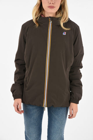 Reversible LILY WARM DOUBLE hooded Jacket