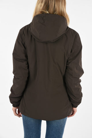 Reversible LILY WARM DOUBLE hooded Jacket