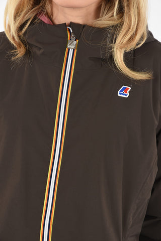 Reversible LILY WARM DOUBLE hooded Jacket