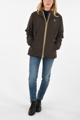 Reversible LILY WARM DOUBLE hooded Jacket