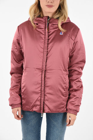 Reversible LILY WARM DOUBLE hooded Jacket