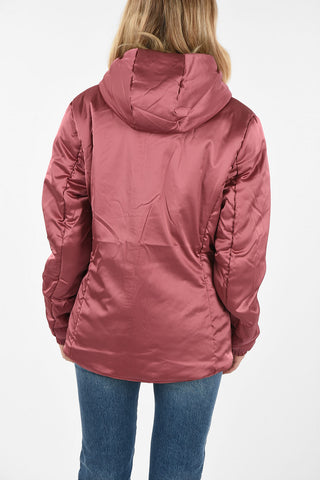 Reversible LILY WARM DOUBLE hooded Jacket