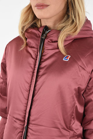Reversible LILY WARM DOUBLE hooded Jacket