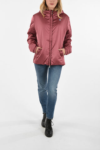 Reversible LILY WARM DOUBLE hooded Jacket